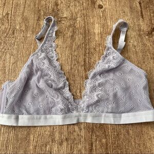 Miyu Lavender Bralette Size Small